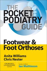 Produktbild: Pocket Podiatry: Footwear and Foot Orthoses E-Book