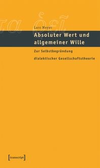 Produktbild: Absoluter Wert und allgemeiner Wille