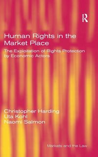 Produktbild: Human Rights in the Market Place