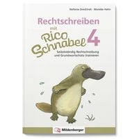 Produktbild: Rechtschreiben mit Rico Schnabel, Klasse 4