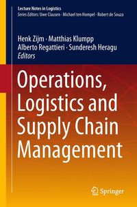 Produktbild: Operations, Logistics and Supply Chain Management