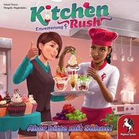 Produktbild: Kitchen Rush: Aber bitte mit Sahne [Erweiterung]
