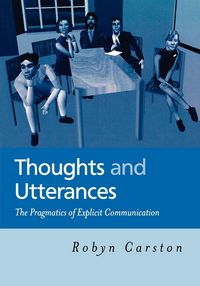 Produktbild: Thoughts and Utterances