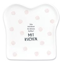 Produktbild Toastteller Mit Kuchen