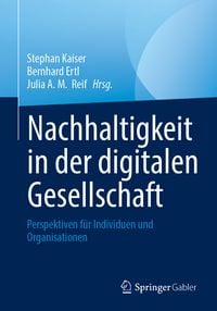Produktbild: Nachhaltigkeit in der digitalen Gesellschaft