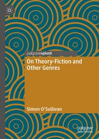 Produktbild: On Theory-Fiction and Other Genres