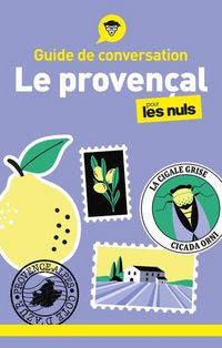 Produktbild: Guide de Conversation ; le Provencal Pour les Nuls (2e Edition)