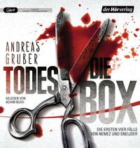 Die Todes-Box. Die ersten vier Fälle von Nemez und Sneijder von Andreas Gruber