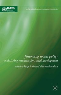 Produktbild: Financing Social Policy