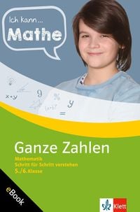 Bild vom Artikel Klett Ich kann ... Mathe Ganze Zahlen 5./6. Klasse vom Autor Heike Homrighausen