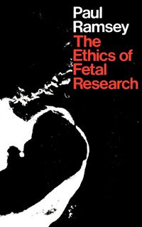 Produktbild: The Ethics of Fetal Research