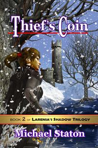 Produktbild: Thief's Coin (Larenia's Shadow Trilogy, #2)