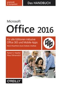Produktbild: Microsoft Office 2016 &ndash; Das Handbuch