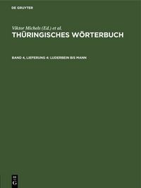 Produktbild: Luderbein bis Mann