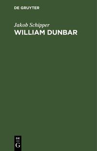 Produktbild: William Dunbar