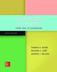 Produktbild: Loose Leaf for Technology Ventures