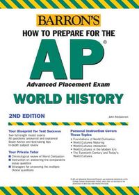 Produktbild: Barron's How to Prepare for the AP World History Advanced Placement Exam