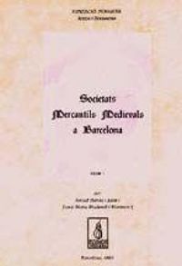 Produktbild: Societats mercantils medievals a Barcelona