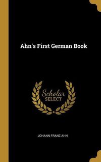 Produktbild: Ahn's First German Book