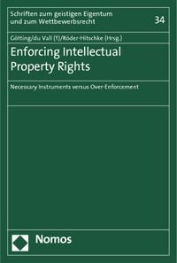 Produktbild: Enforcing Intellectual Property Rights