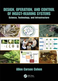 Produktbild: Design, Operation, and Control of Insect-Rearing Systems