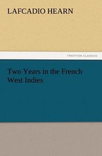 Produktbild: Two Years in the French West Indies