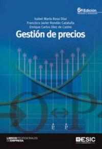 Produktbild: Gesti&oacute;n de precios