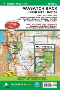 Produktbild: Wasatch Back, UT No. 4093sxl