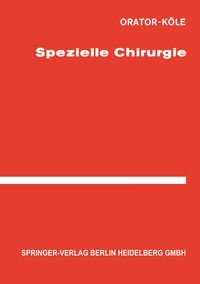 Produktbild: Spezielle Chirurgie