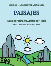 Produktbild: Libro de pintar para ni&ntilde;os de 7+ a&ntilde;os (Paisajes)