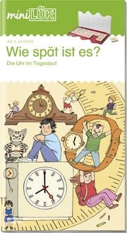 Produktbild: MiniL&Uuml;K - Wie sp&auml;t ist es ?
