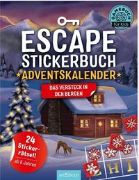 Bild vom Artikel Escape-Stickerbuch – Adventskalender – Das Versteck in den Bergen vom Autor Philip Kiefer