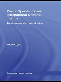 Produktbild: Peace Operations and International Criminal Justice