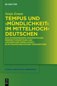 Produktbild: Tempus und "M&uuml;ndlichkeit" im Mittelhochdeutschen