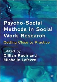 Produktbild: Psycho-Social Methods in Social Work Research