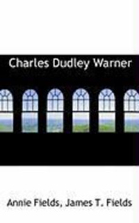 Produktbild: Charles Dudley Warner