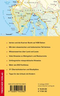 TRESCHER Reiseführer Istrien und Kvarner Bucht