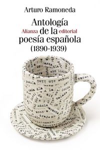 Produktbild: Antolog&iacute;a de la poes&iacute;a espa&ntilde;ola, 1890-1939