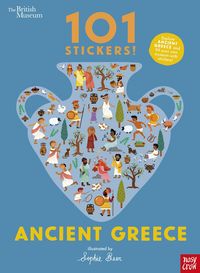 Produktbild: British Museum 101 Stickers! Ancient Greece