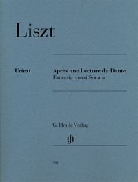 Produktbild: Franz Liszt - Apr&egrave;s une Lecture du Dante - Fantasia quasi Sonata