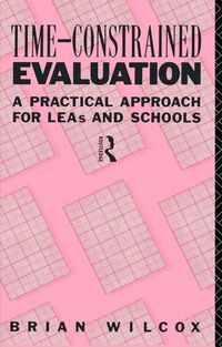 Produktbild: Wilcox, B: Time-Constrained Evaluation