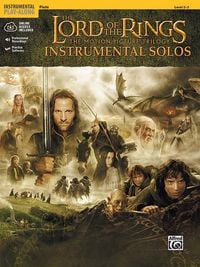 Produktbild: The Lord of the Rings Instrumental Solos: Flute