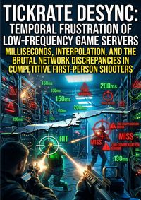 Produktbild: Tickrate Desync: Temporal Frustration of Low-Frequency Game Servers