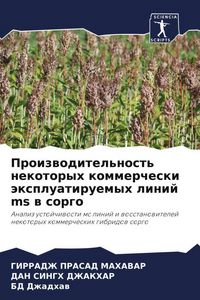 Produktbild: Proizwoditel'nost' nekotoryh kommercheski &auml;xpluatiruemyh linij ms w sorgo