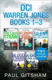 Produktbild: The DCI Warren Jones Series Books 1-3