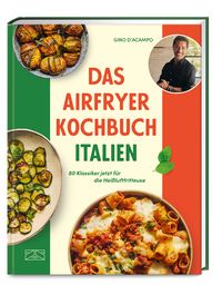 Produktbild: Das Airfryer Kochbuch Italien