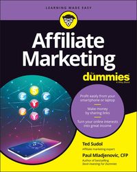 Produktbild: Affiliate Marketing For Dummies
