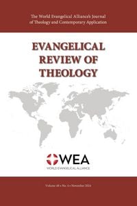 Produktbild: Evangelical Review of Theology, Volume 48, Number 4