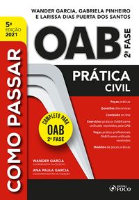 Produktbild: Como passar OAB 2&ordf; fase