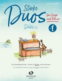 Produktbild: Starke Duos 1 f&uuml;r Geige und Klavier